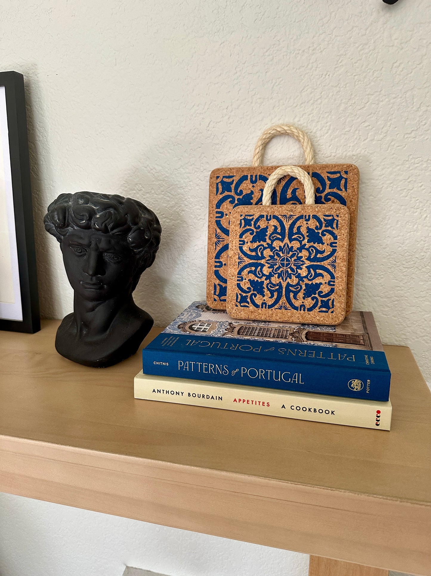 Portuguese Tile Hot Pad Trivet
