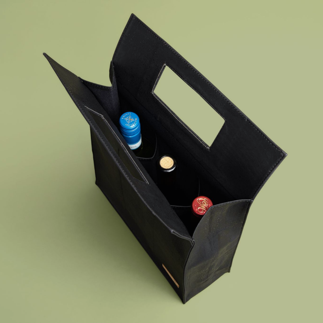 Sommelier Wine Tote Bag (3 Bottles)