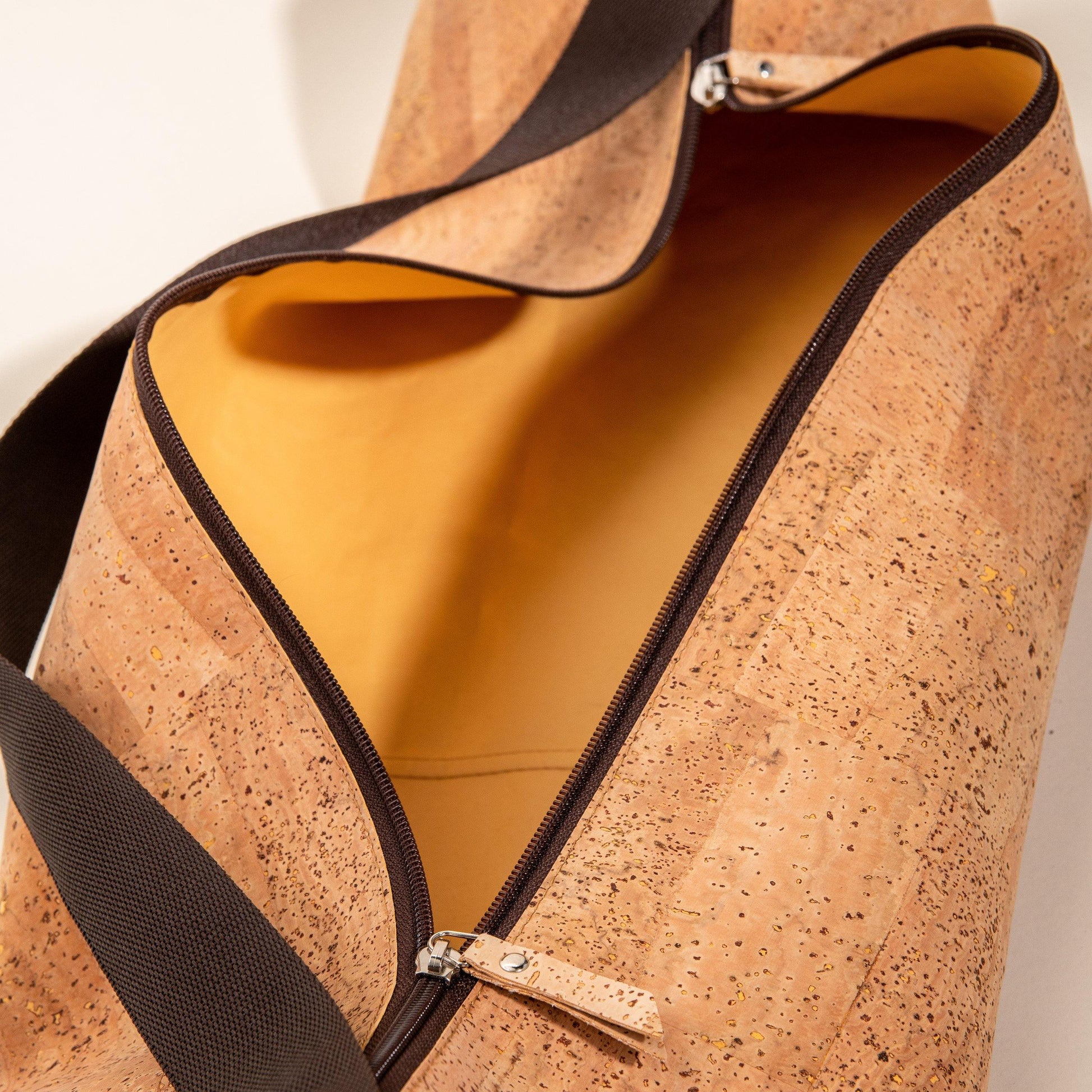 a piece of luggage sitting on top of a table