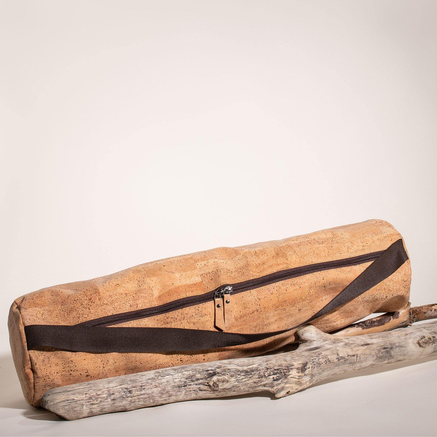 a wooden bench sitting on a beach