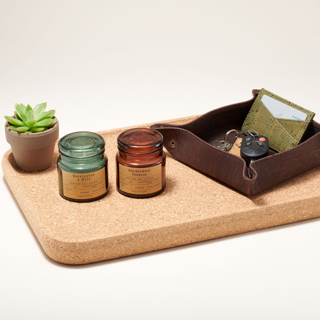 a piece of luggage sitting on top of a wooden table