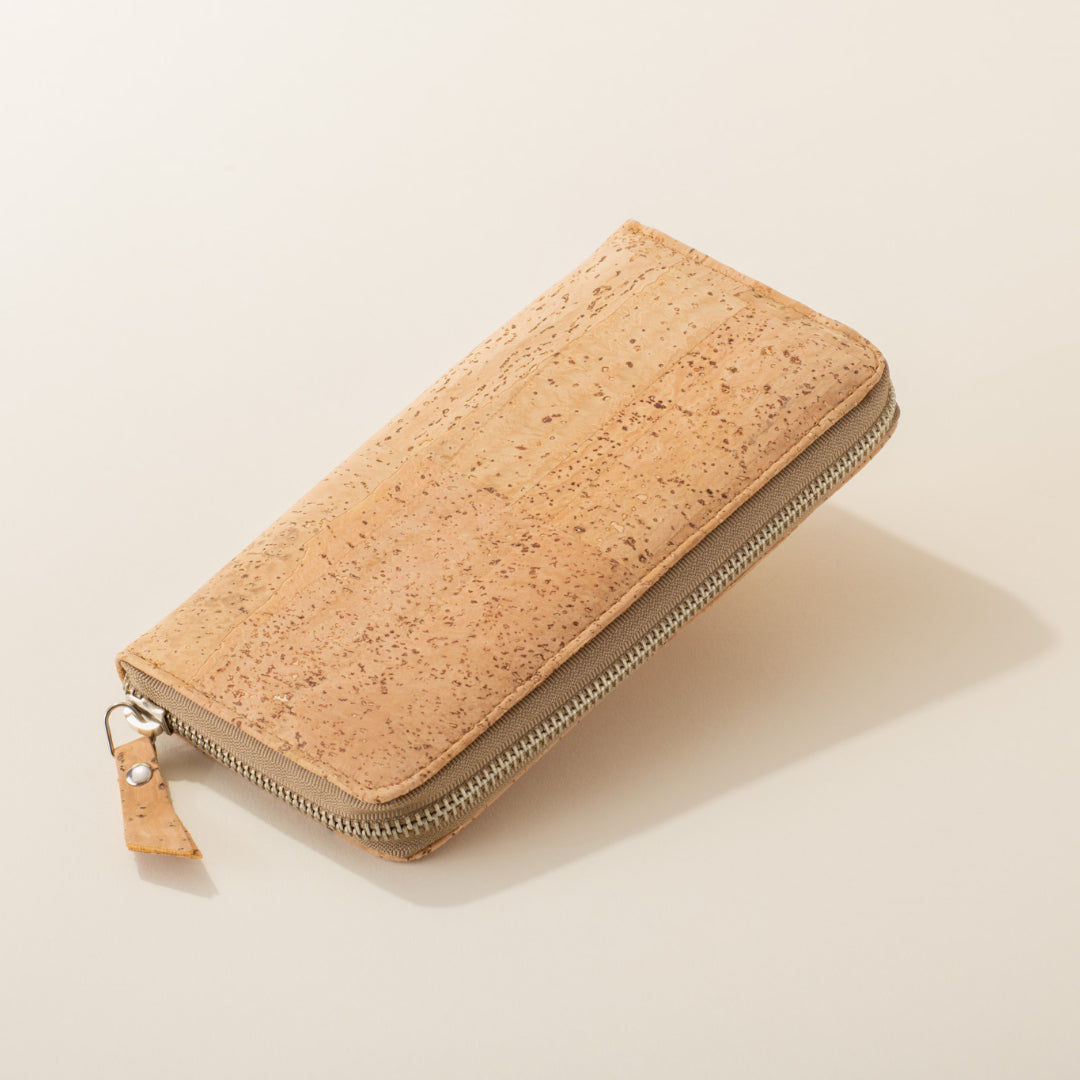 a piece of luggage sitting on top of a white counter