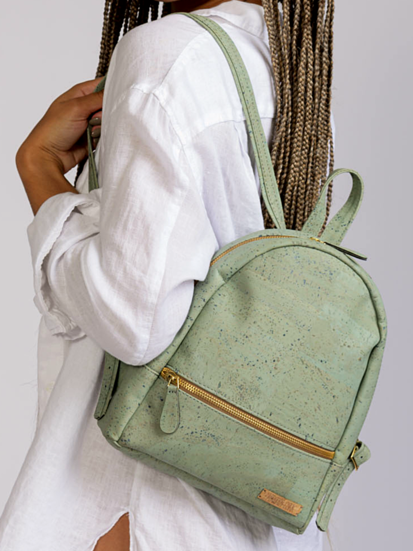 Backpack mint green clearance