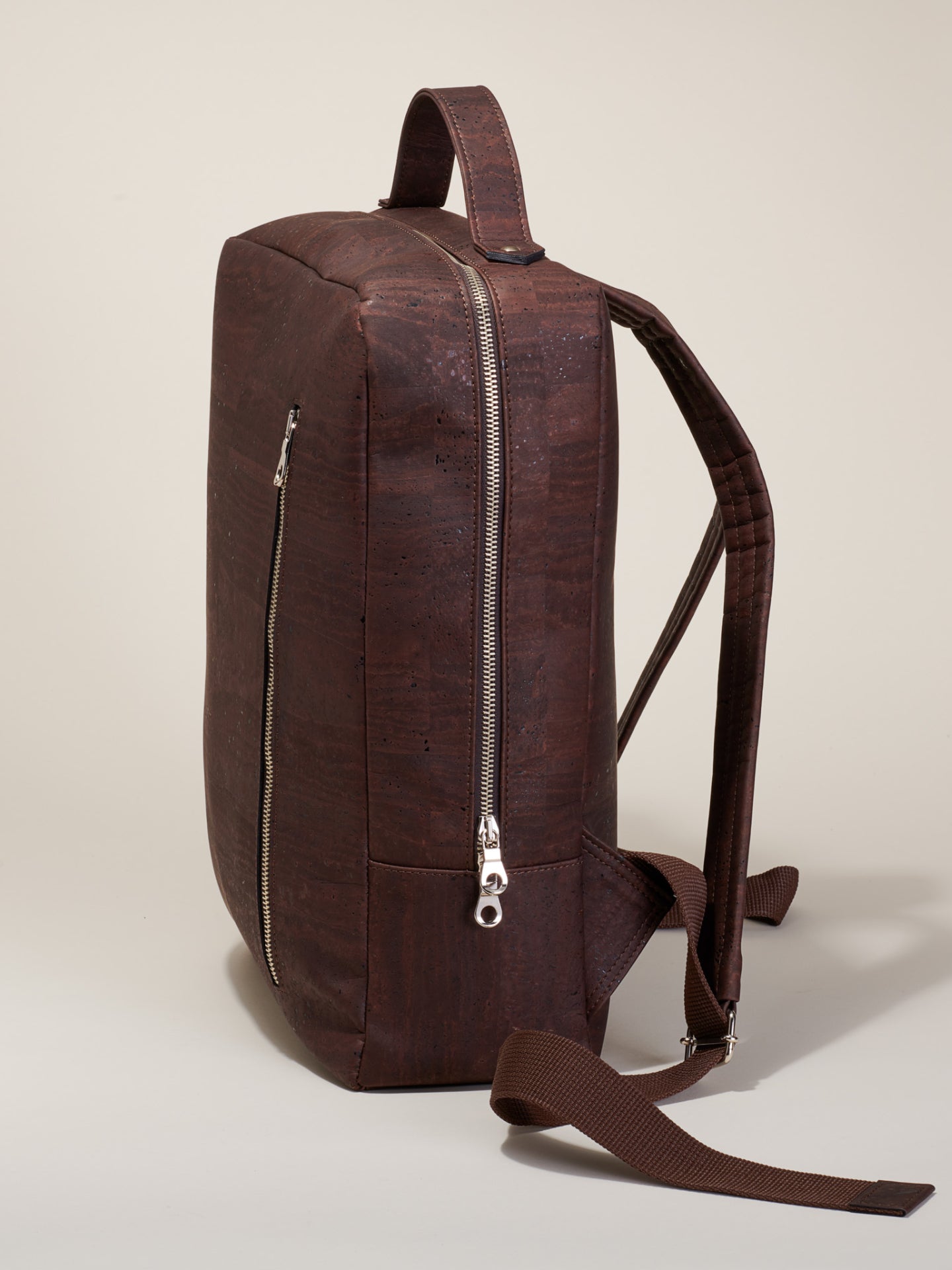 cork leather backpack Contemporary Commuter Backpack