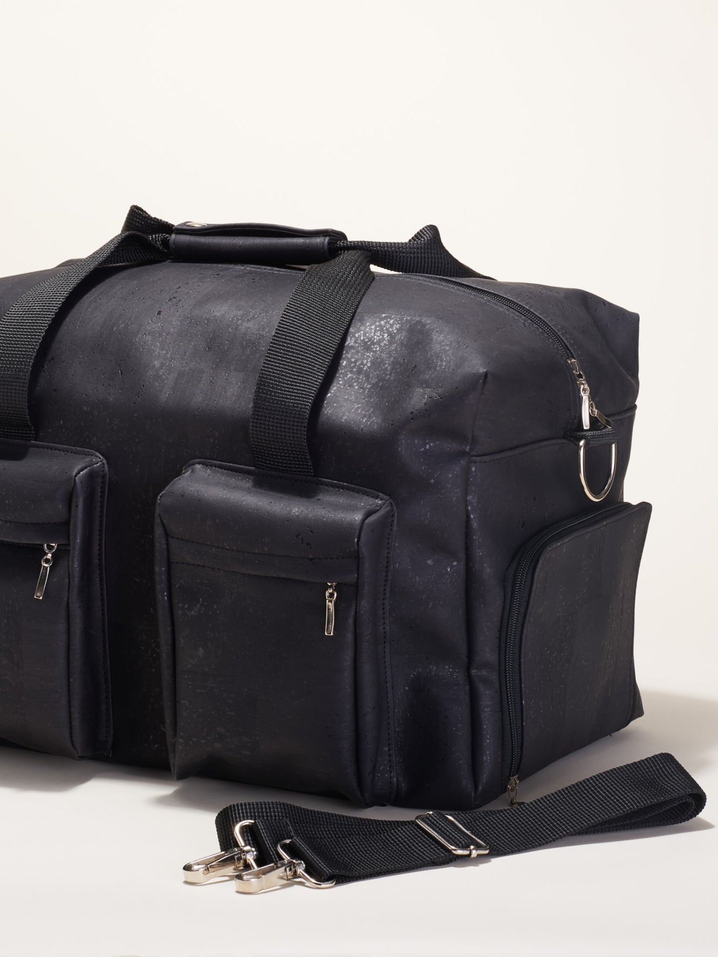 a pile of luggage sitting on top of a floor