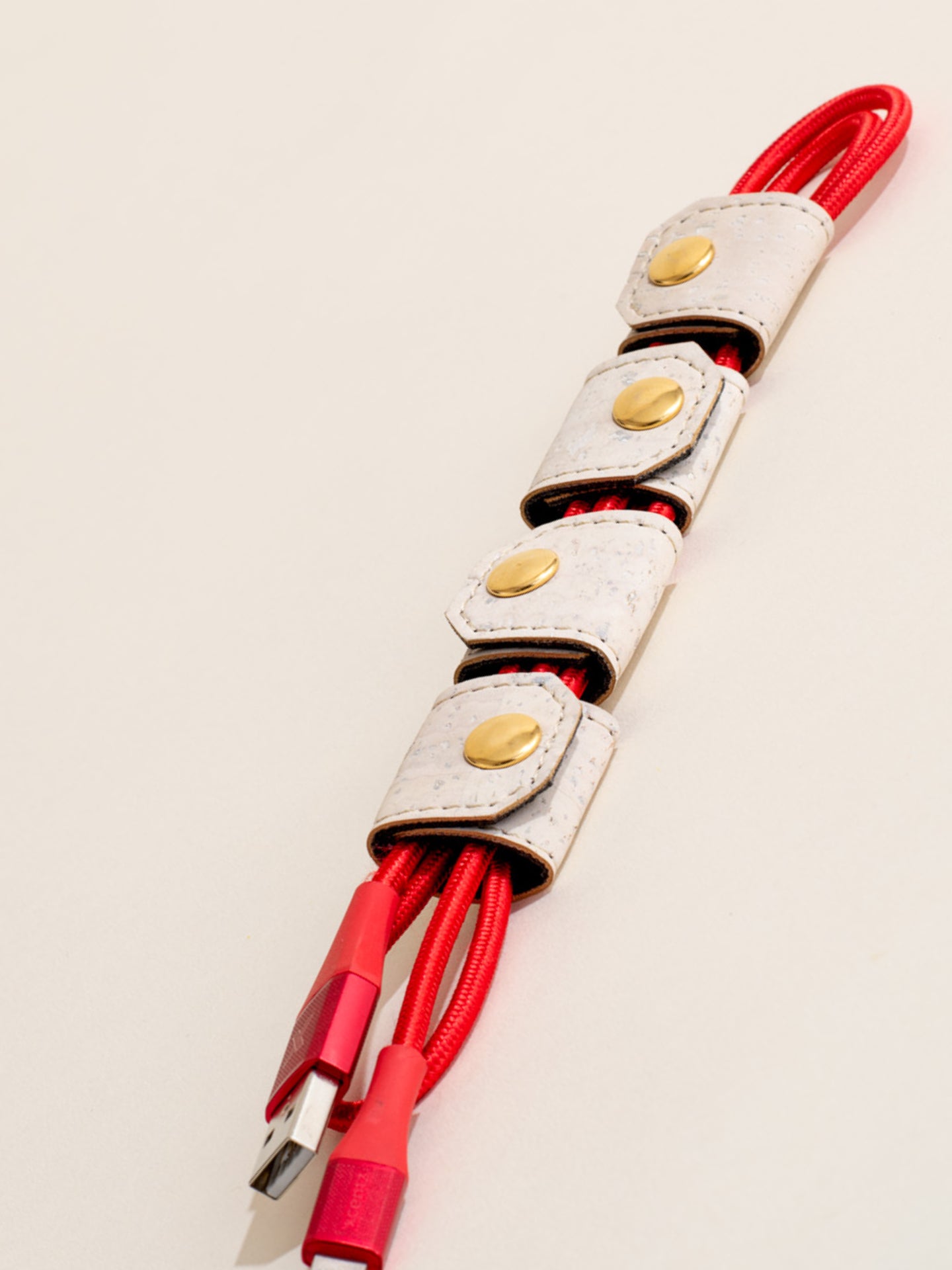 a pair of skis on a white surface