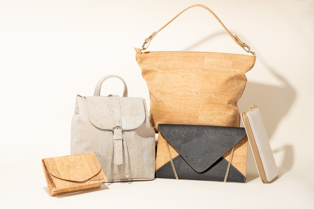 Cork Accessories: The Sustainable and Stylish Choice for Your Wardrobe - Discover Tiradia's Natural Cork Collection