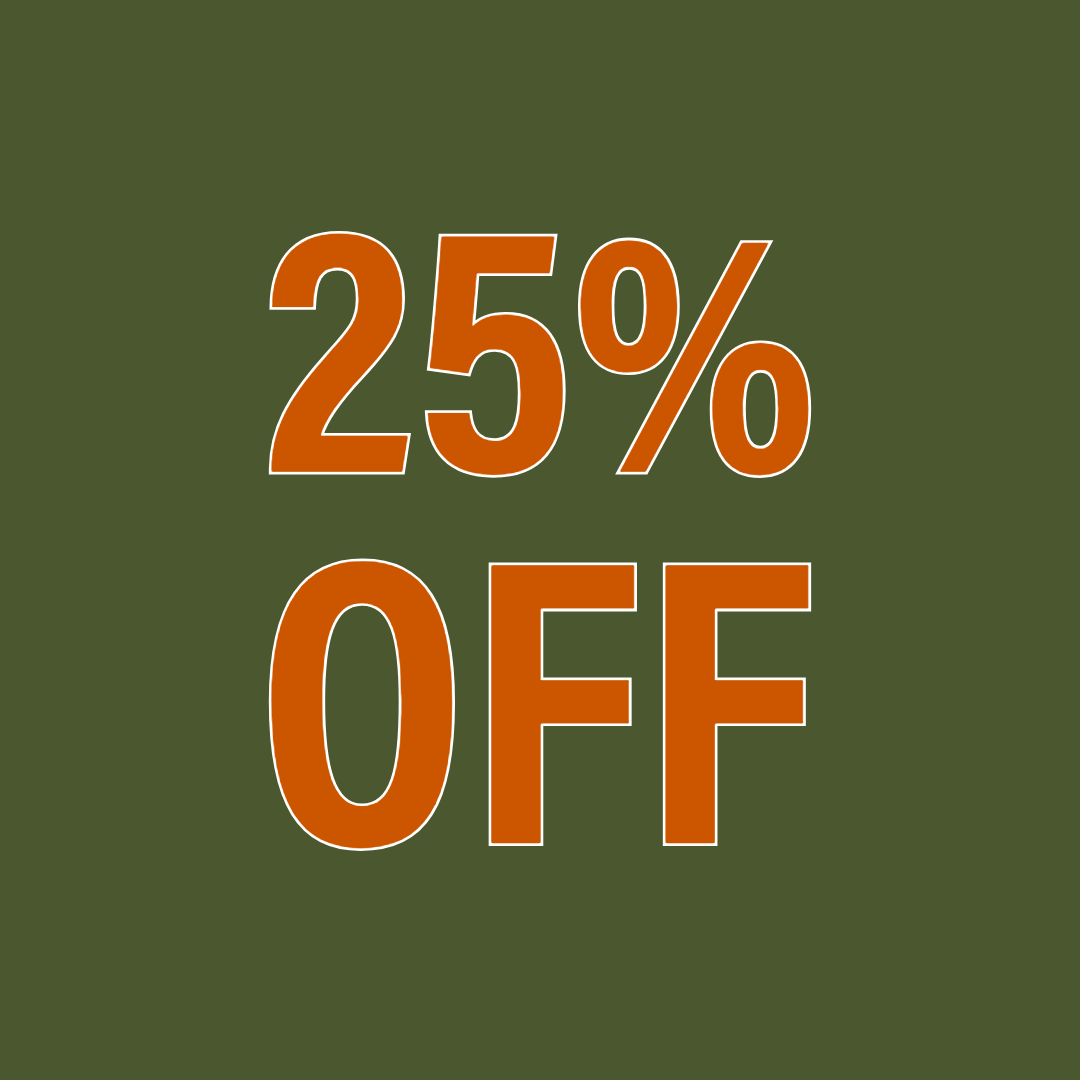 25% Off