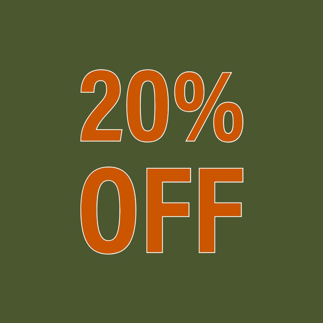 20% Off