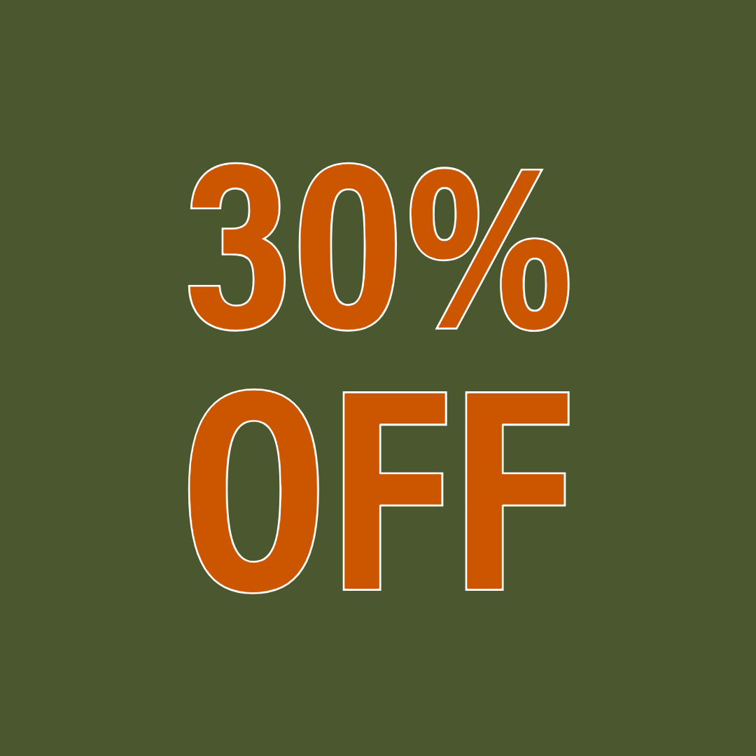 30% Off