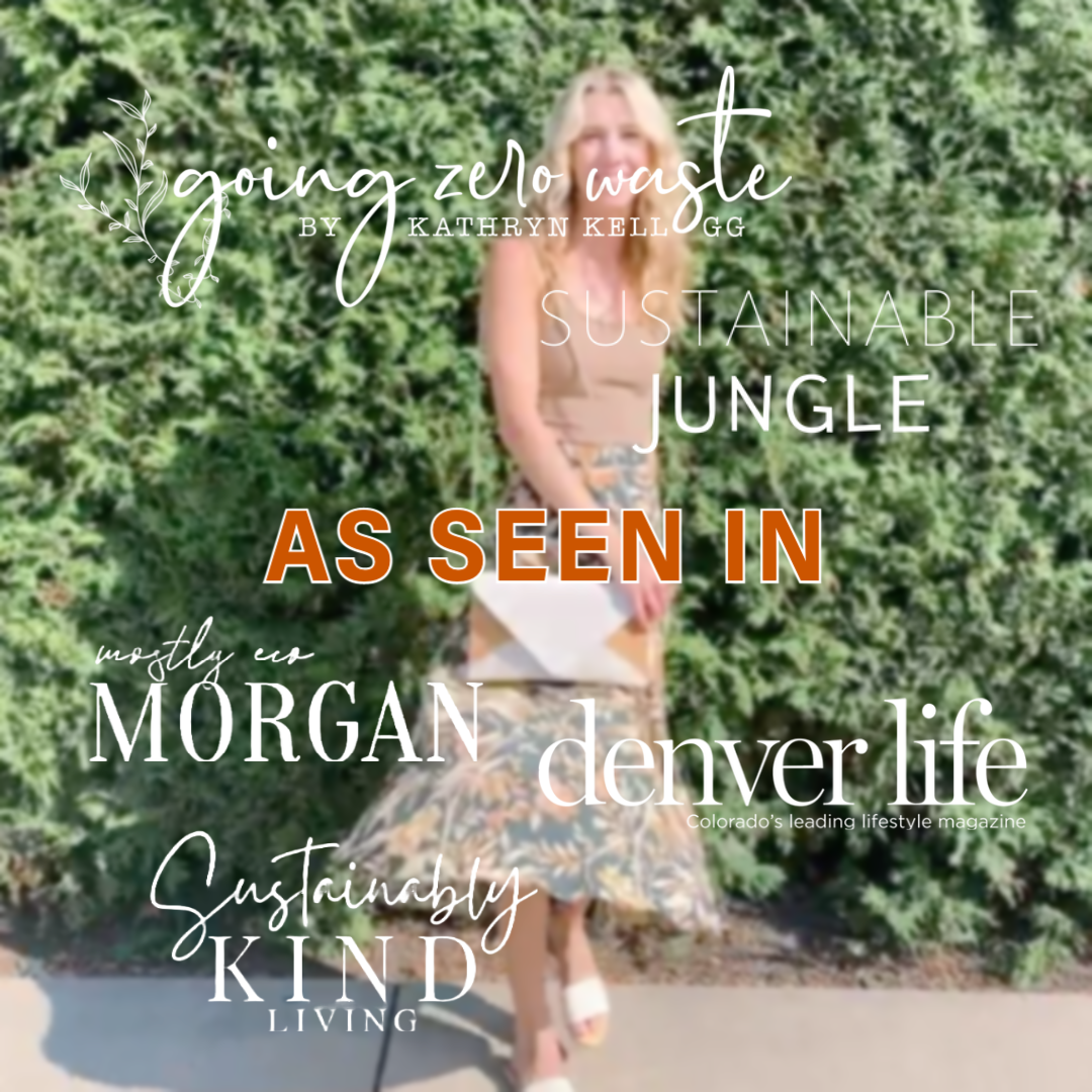 As Seen In Sustainable Blogs