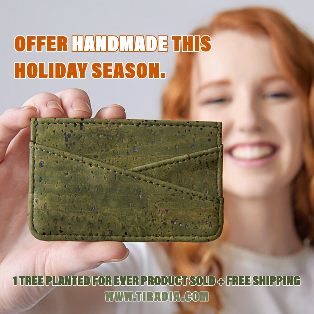 Sustainable cork gifts under $75