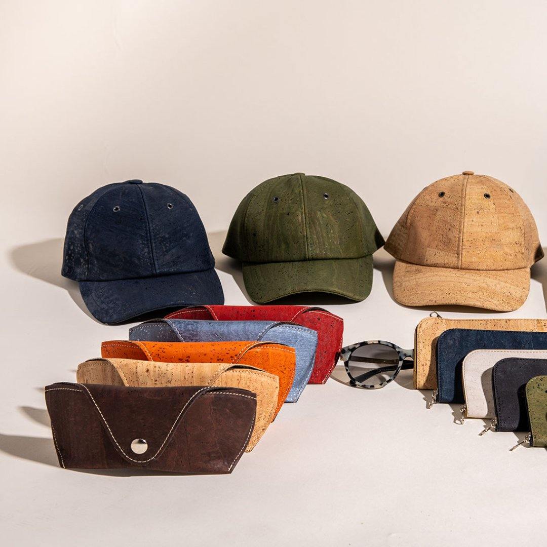 Hats & Eyewear Cases - Tiradia Cork