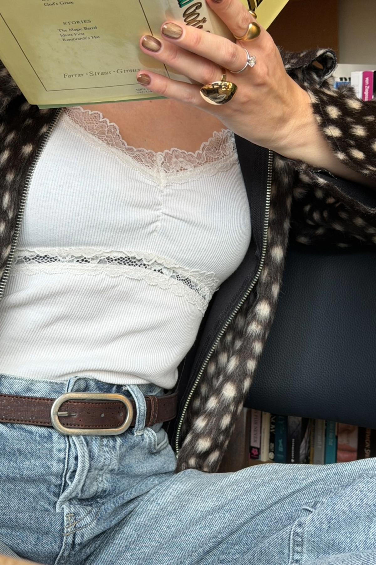 Vegan Cork Leather Women display picture 1
