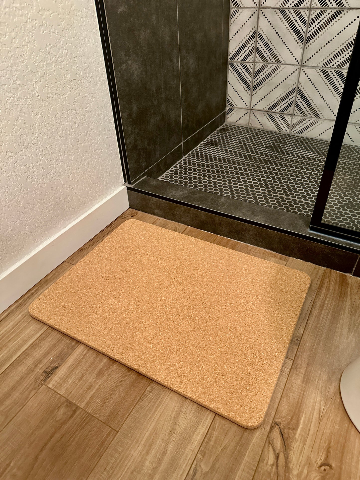 Natural Cork Bath Mat