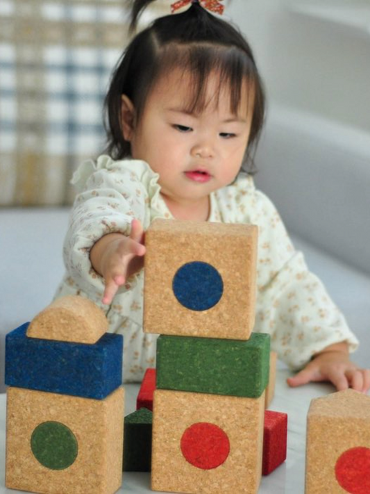 Children Creative Building Blocks (Multi-Color, 20 pieces) no