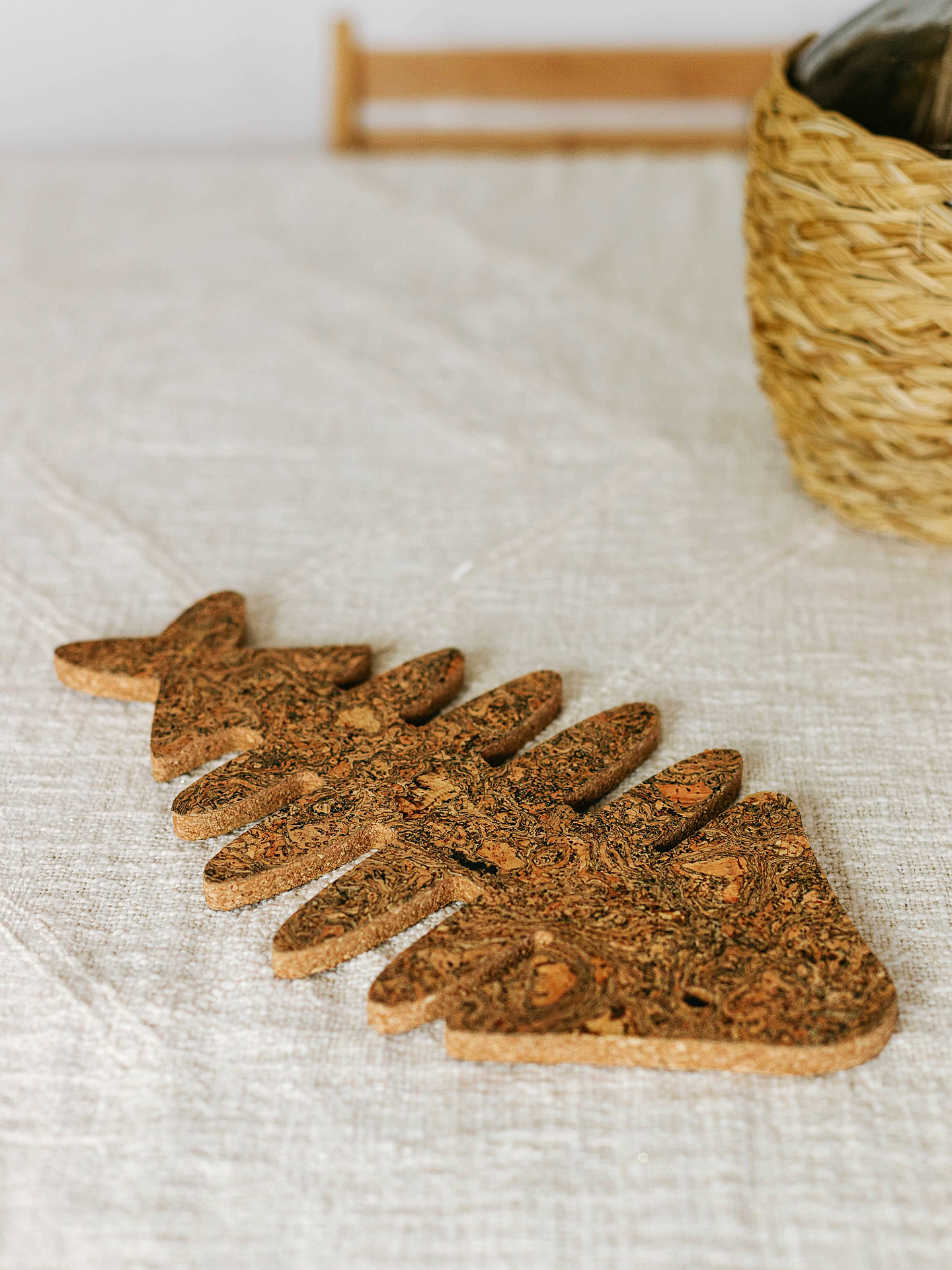 Portuguese Sardine Cork Trivet