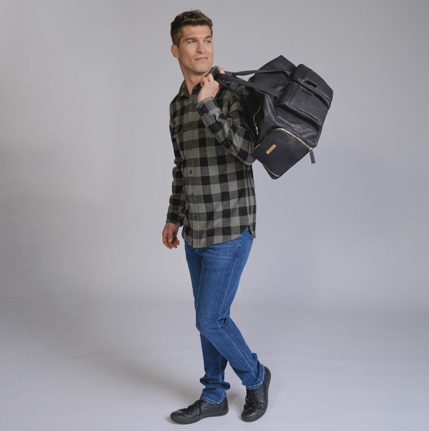 Travel-Ready Large Duffel